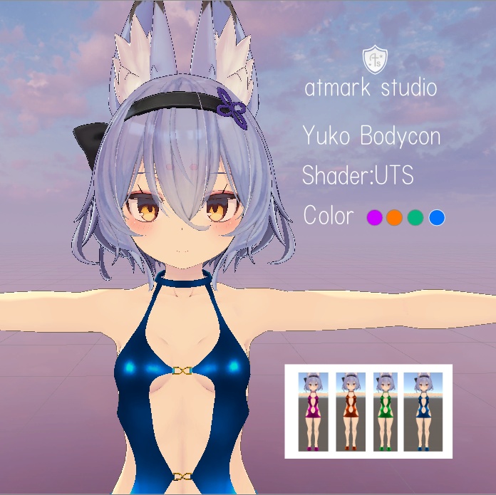 Bodycon for the Lady of Yuko Clan image