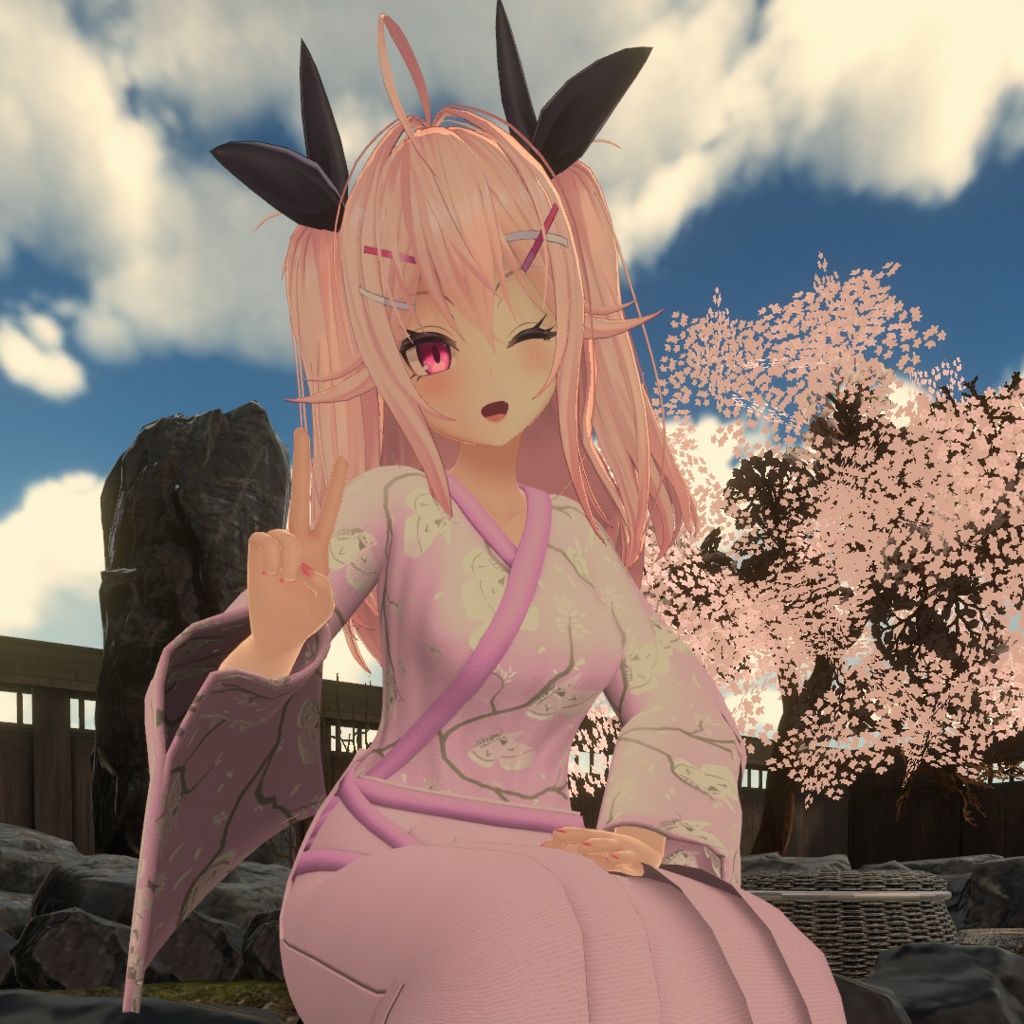 【イヨ推奨】袴ズボン【サポート終了】 image