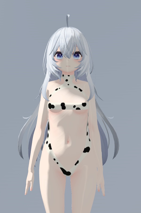 Cow Style Swimsuit [ For LSBody ] image