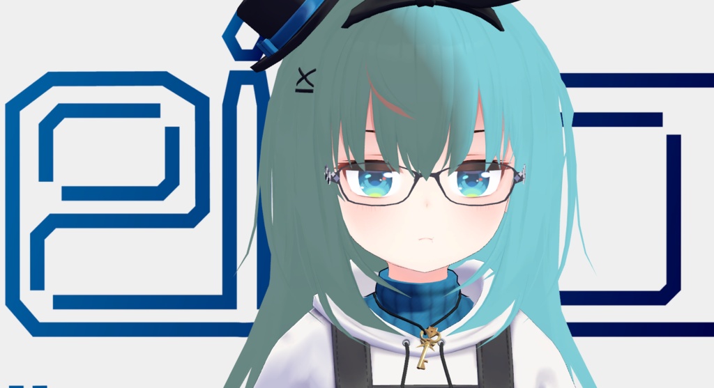 うさぎのめがね image