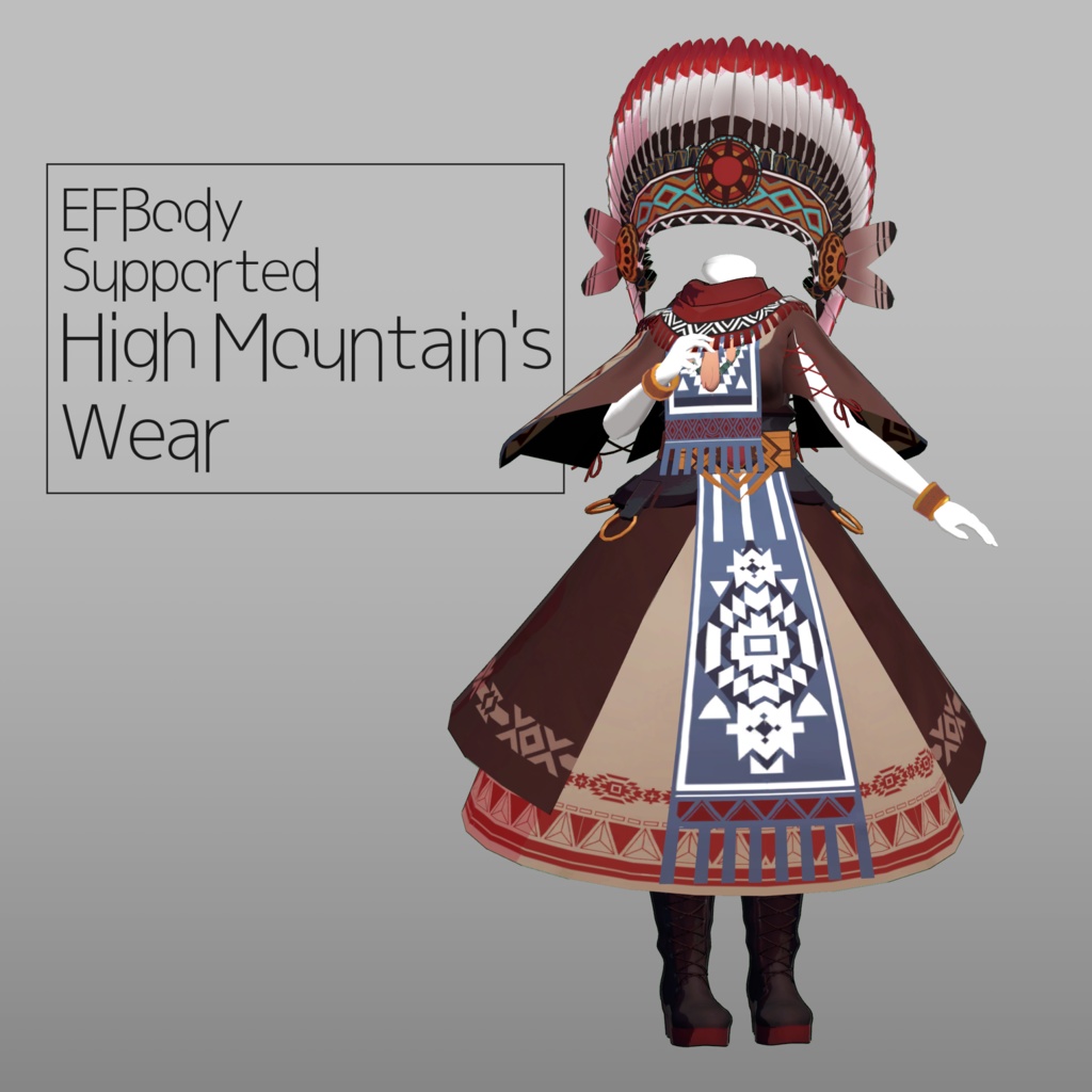 [EFBody Exclusive Outfit] Winged Being's Winter Clothing ver1.3.22 image