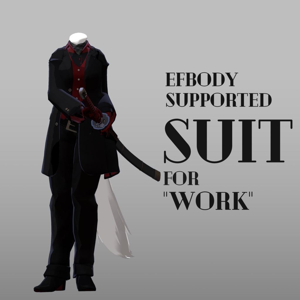 [EFBody Exclusive Outfit] "Professional" Suit ver1.1.21 image