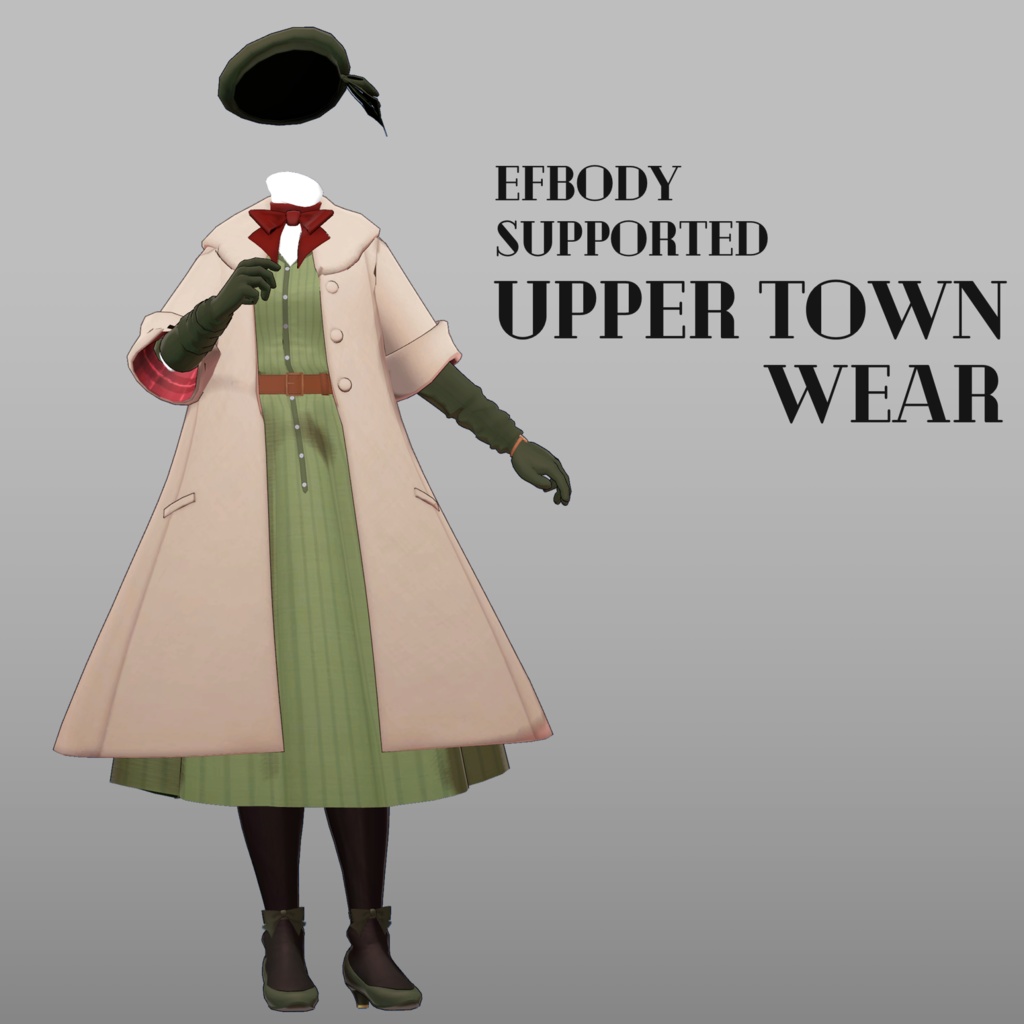 [EFBody Exclusive Outfit] Upper Town Outing Attire ver1.2.21 image