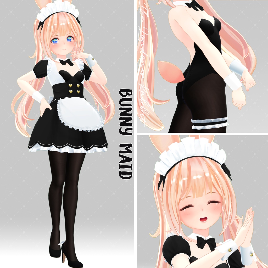 【LSBody】バニーメイド / Bunny Maid image