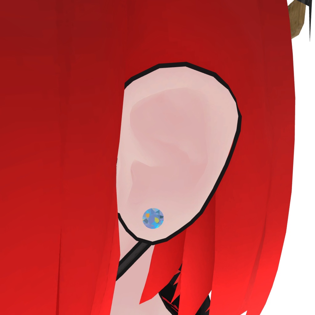【3Dアクセサリー】ワンポイントピアス 15種 image