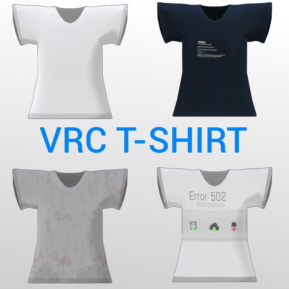 「VRChat」T-Shirt image