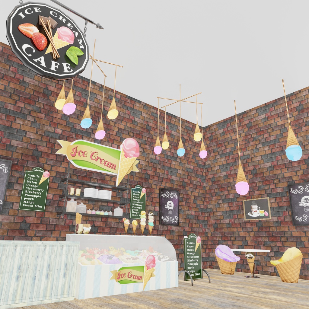 Ice Cream Shop Game 141 points image