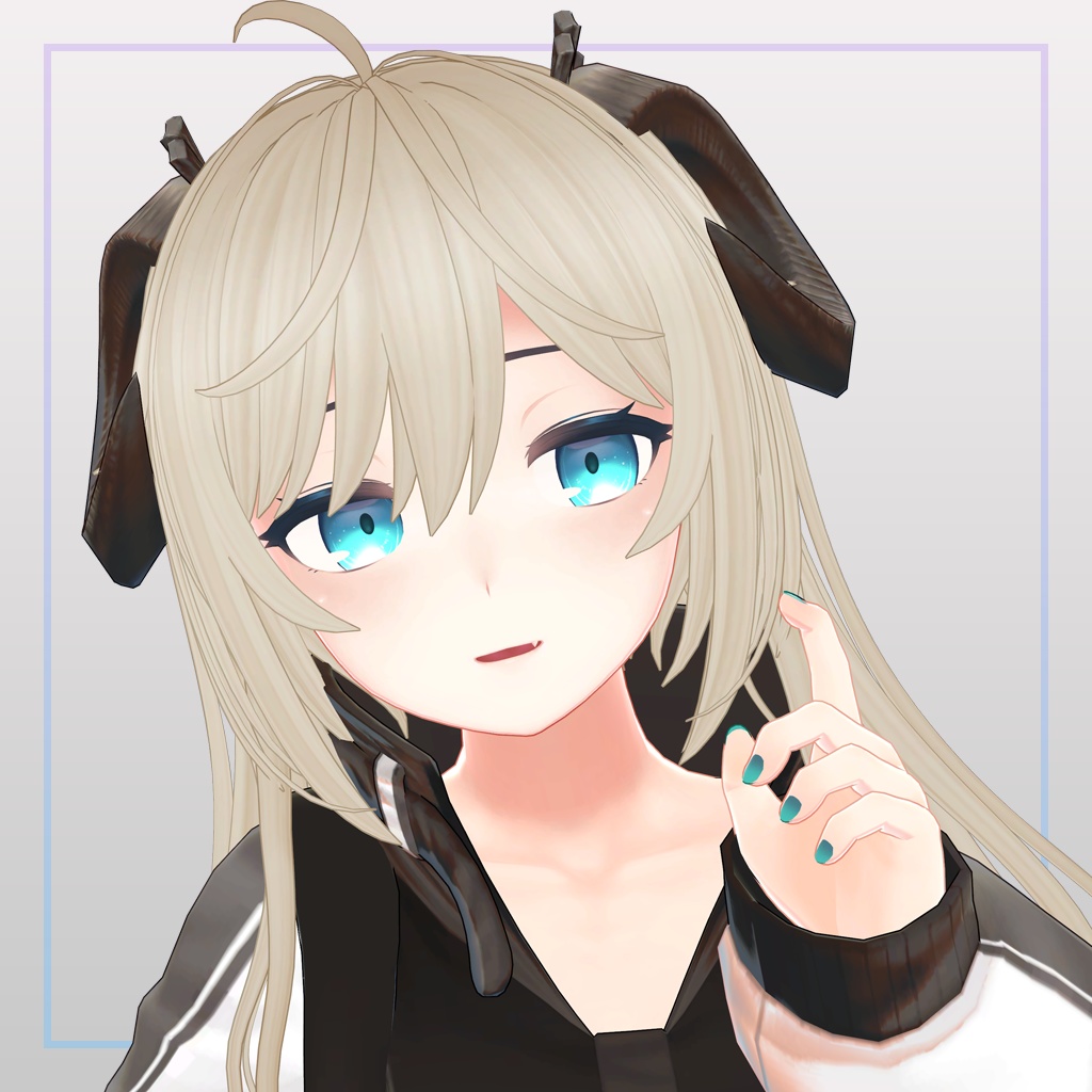  『セミロング』 - VRC用 image