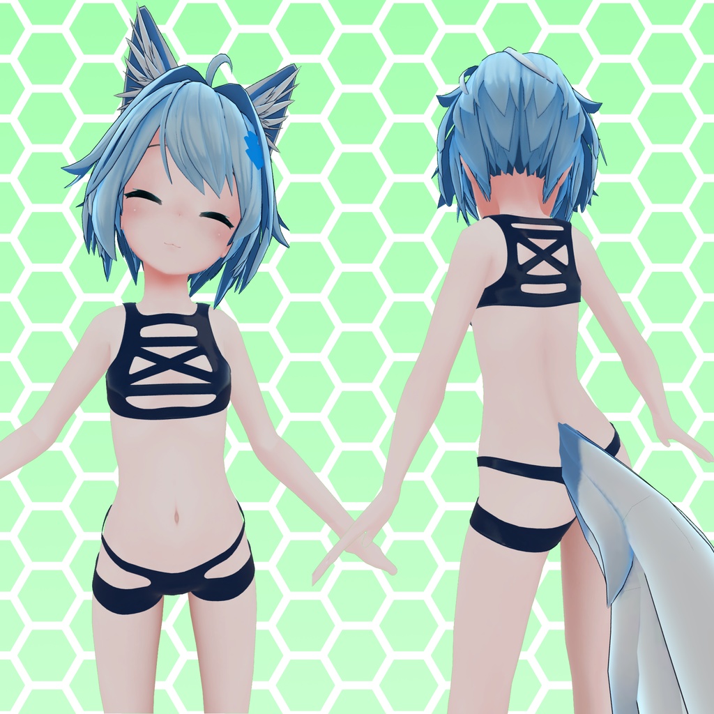 水着ミーシェ [Swimsuit Mishe] image