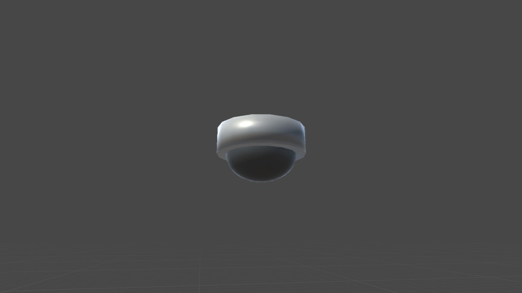 【VRChatギミック】監視カメラ【監視モニター付き】 image