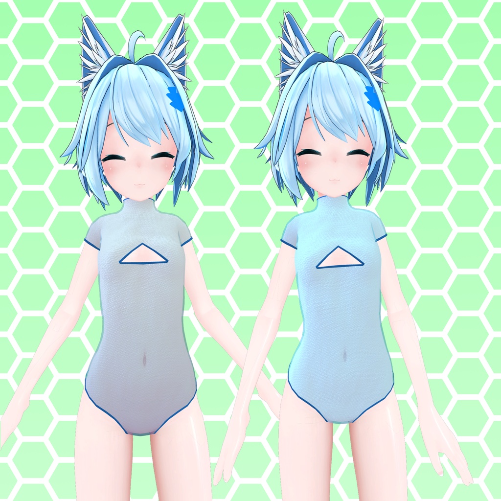 透明なボディのTシャツ Transparent body [ミーシェ] image