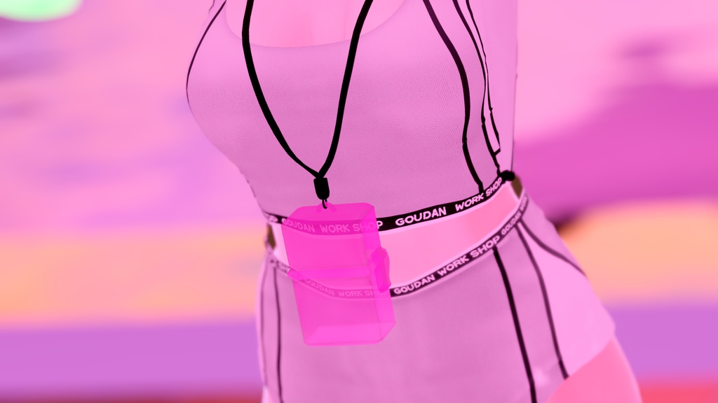 防水ケース【3Dモデル/アクセサリー】 image
