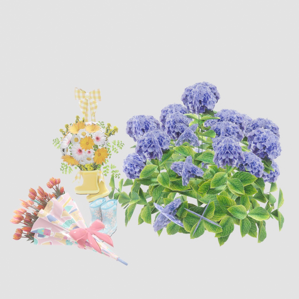 梅雨っぽぃ気分（32点） image