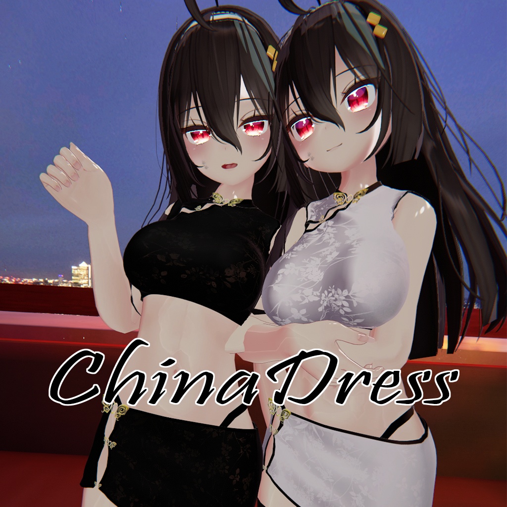[For Cocoa] Cheongsam image