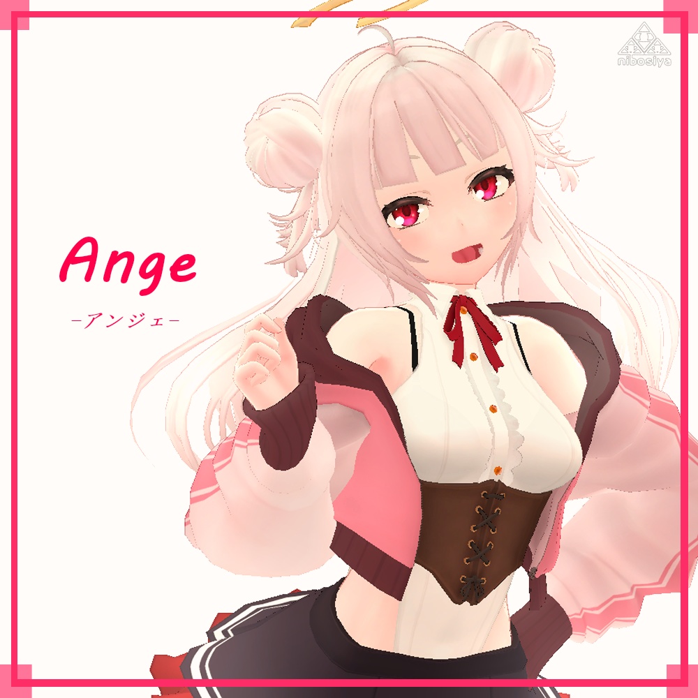 Ange(アンジェ)」Ver1.1.2　オリジナル3Dモデル image