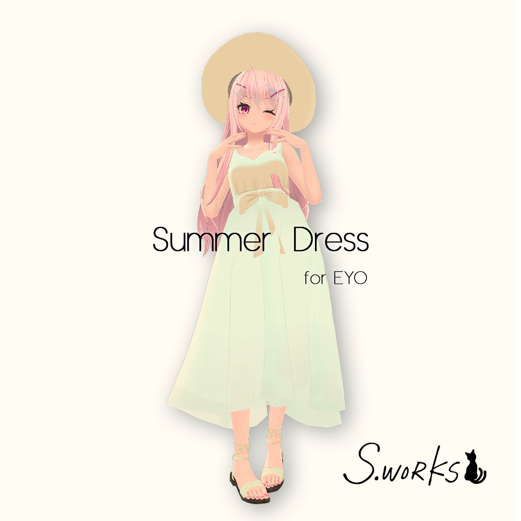 White Dress - SummerDress v2.0.0 image