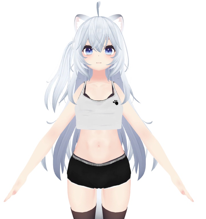 「狐雪」 ナシとドルフィンパンツ image