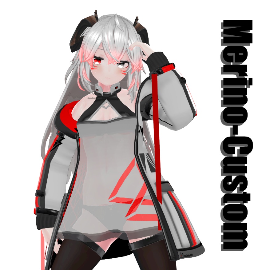 【メリノ用】Merino_Custom_Cloth_1.01(Unity.2019) image