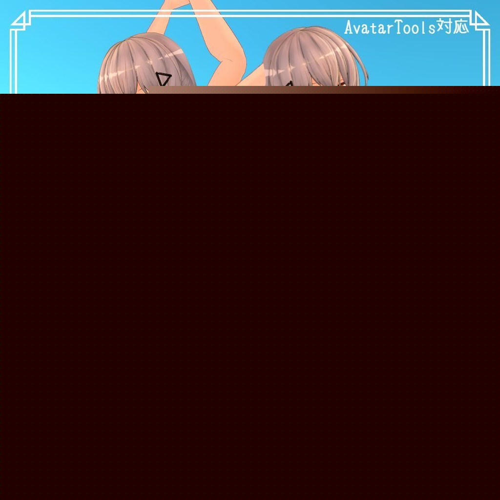 【フェイリアさん用衣装】タイサイド・ビキニ image