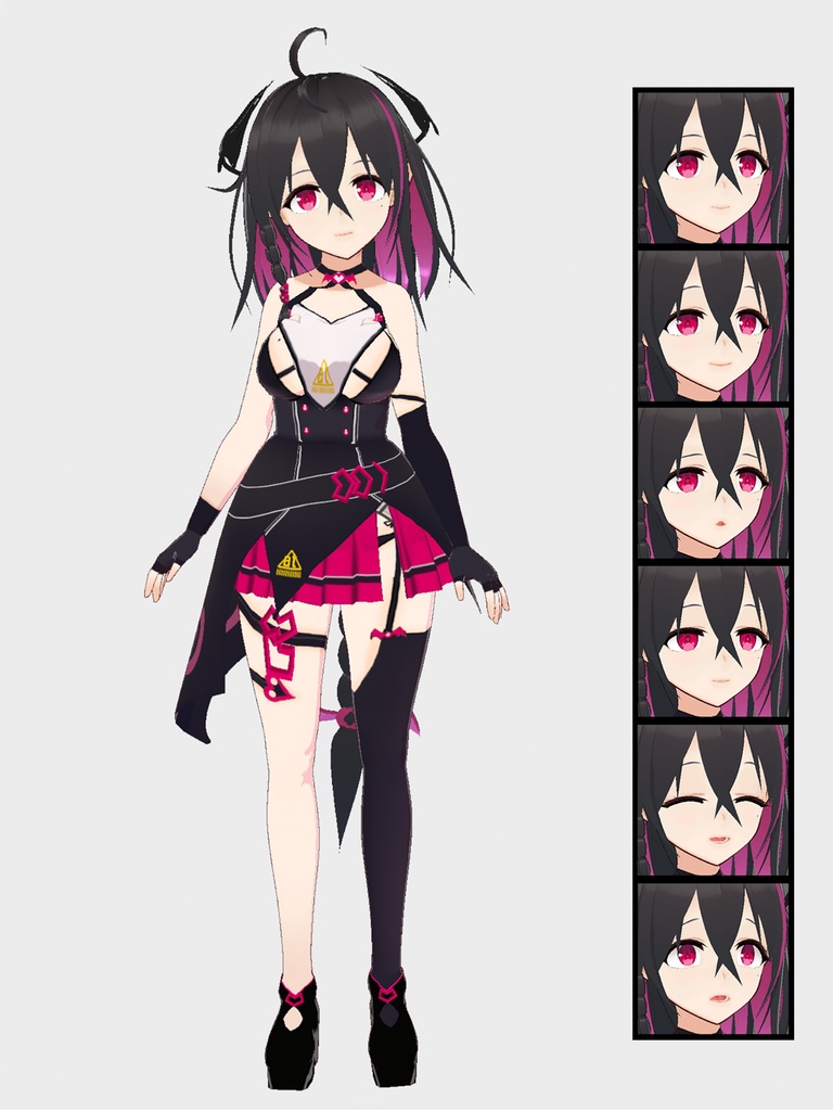 サキュバスちゃん無料3Dアバター（Animaze） image