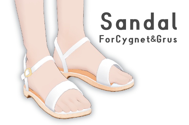 サンダルForCygnet&Grus image