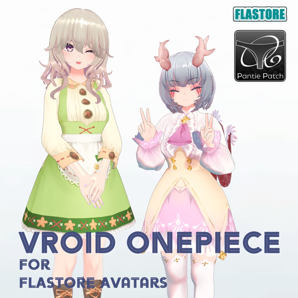 FLASTORE Avatar-Exclusive Outfit Set "VRoid Texture One-Piece" image