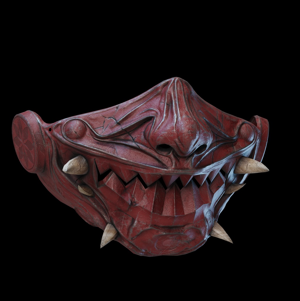  Men-yoroi Mask [VRC対応] [カルネ マリシア対応] image