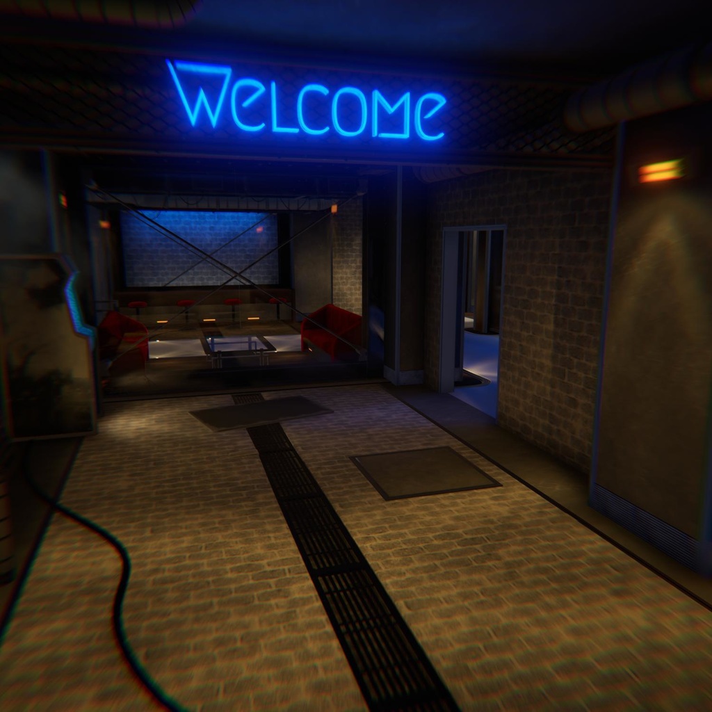 【販売ワールド】VirtualComfortRoom:Duct【SDK3／VCC】 image