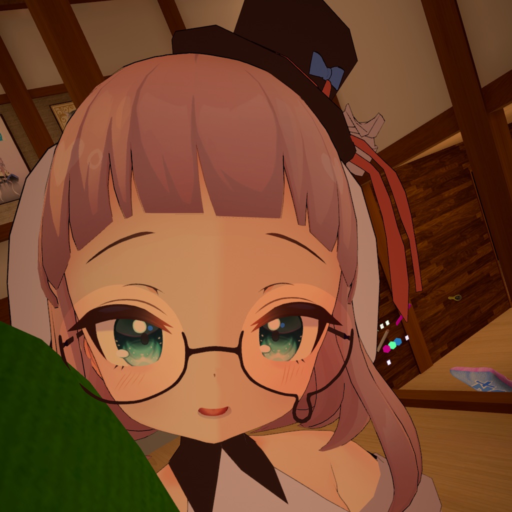 【無料】うさみみカチューシャとしっぽ【Noelちゃん対応】 image
