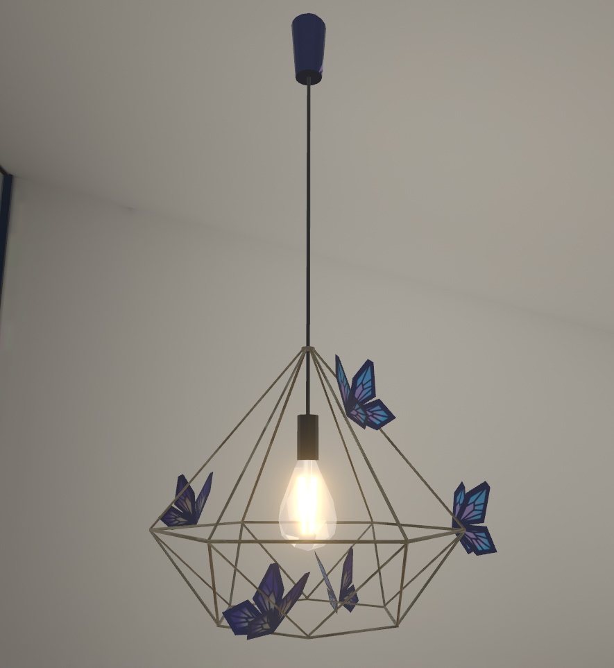 〔３Dモデル〕Butterfly Light image