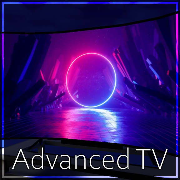Advanced TV (3D Model Only) image