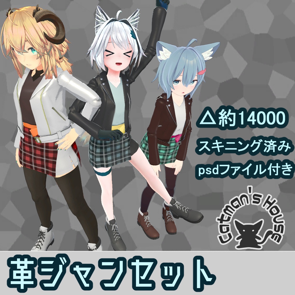 Leather Jacket Set image