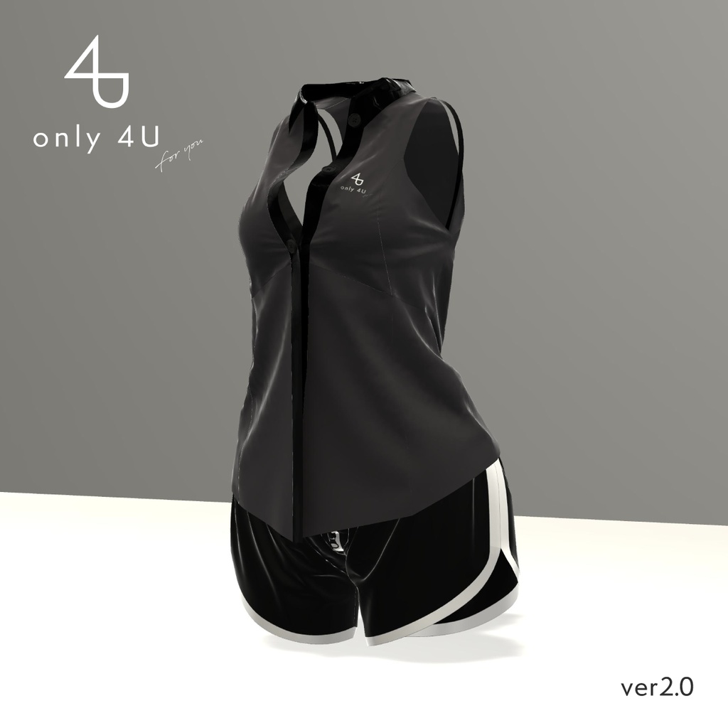 【only 4U】ブランド創設記念無料配布衣装【セフィラ用】ver2.00 image