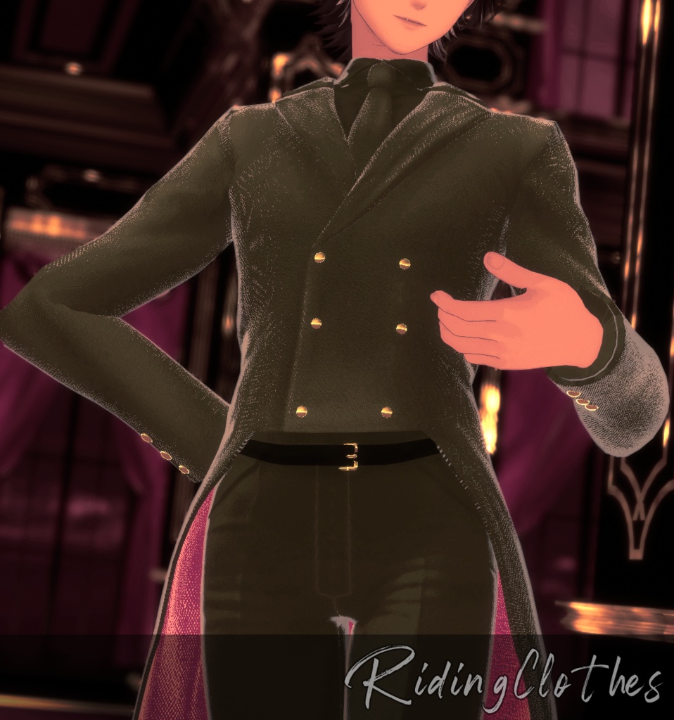 【'白鳥' 専用衣装】 riding clothes image