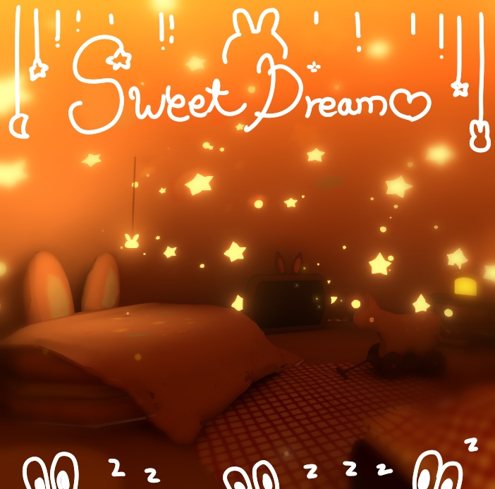 甘い夢 Sweet bunny dream house! image