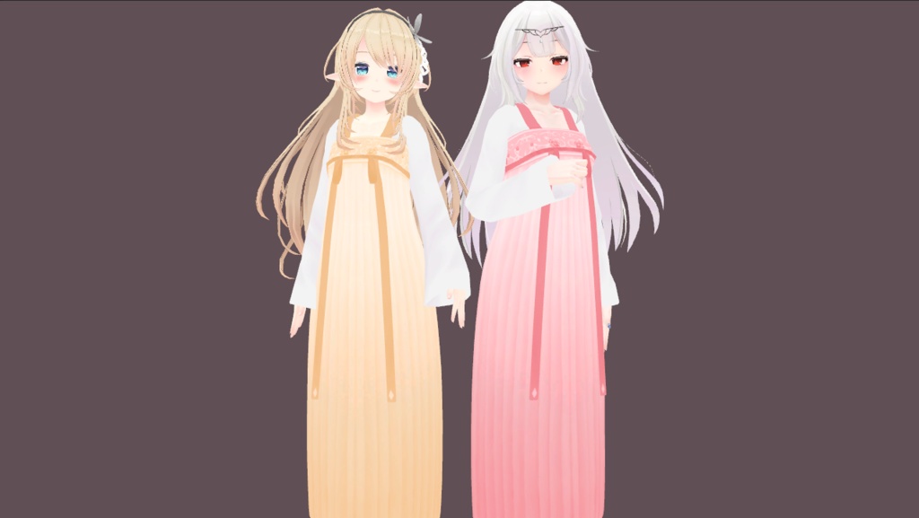 着せ替え衣装 (ルシナ、ウルフェリア 用 ) image