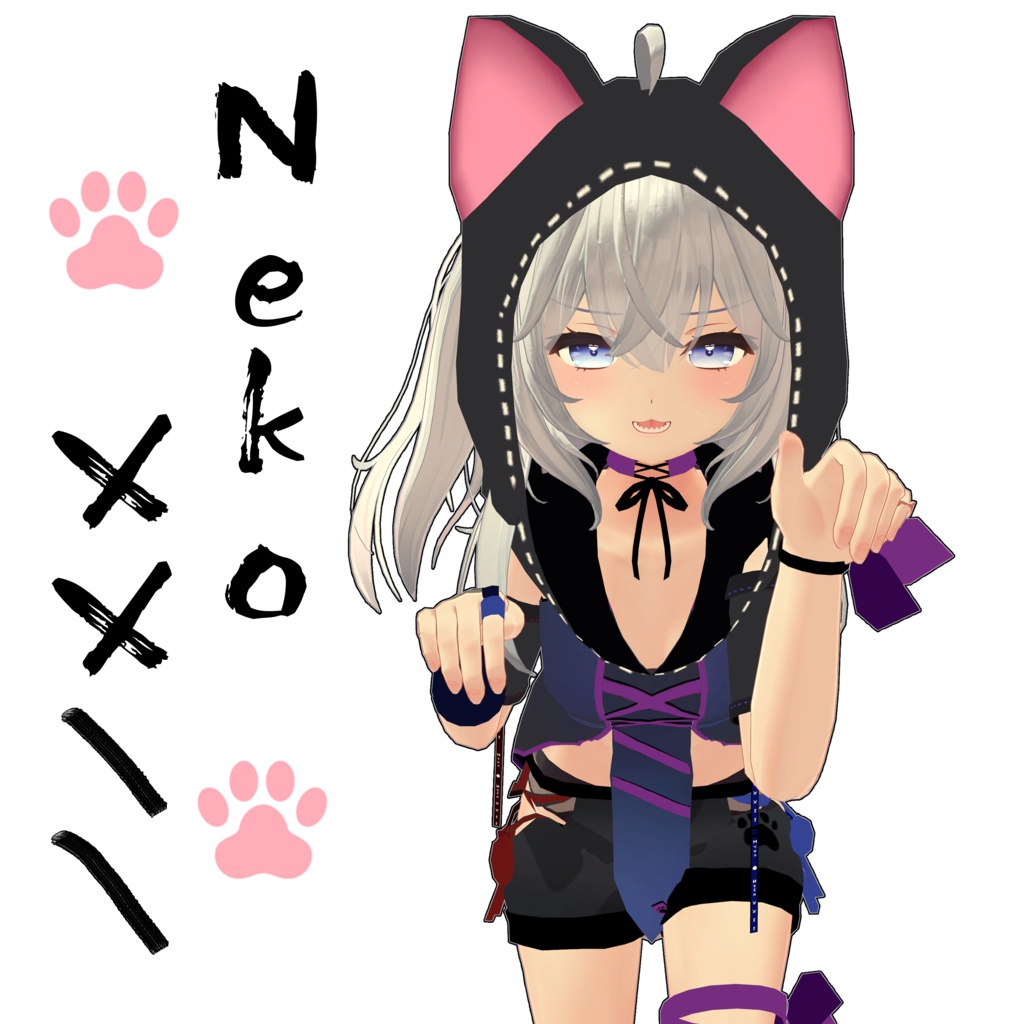 "Fox Snow Exclusive Garment" Neko XXII image