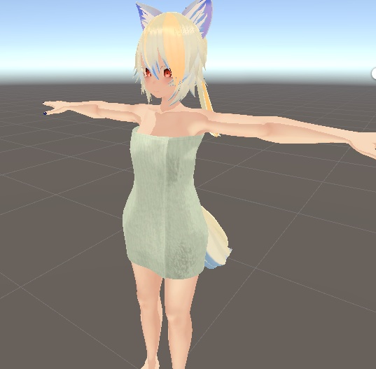 街狐さん向け バスタオル image