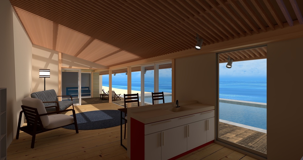 VRChat向け住宅ワールド『The BeachHouse』 image