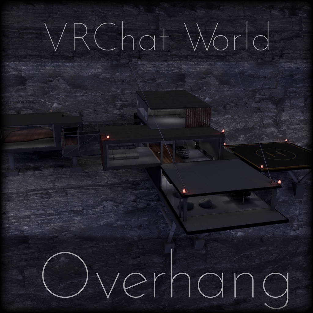 【販売ワールド】Overhang image