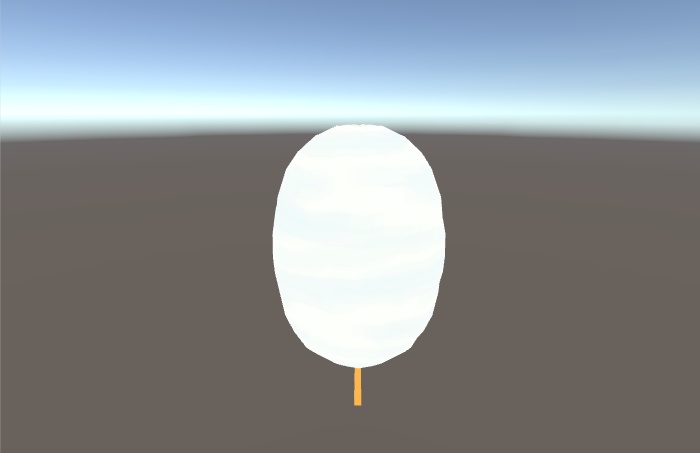 【無料】わたあめ（3Dモデル） image