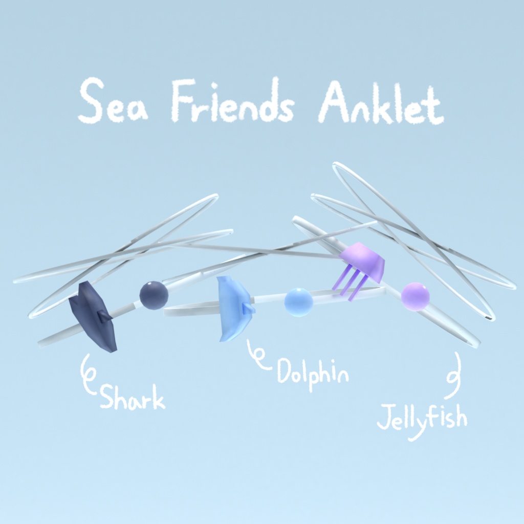 Sea Friends Anklet image