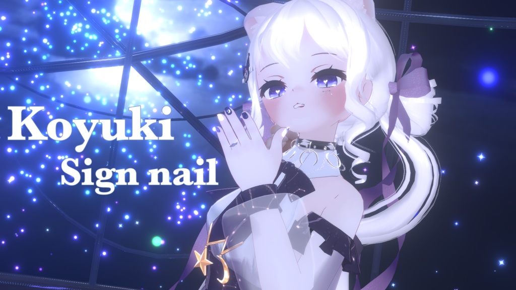 For Kitsuneyuki: Zodiac Motif Nails image