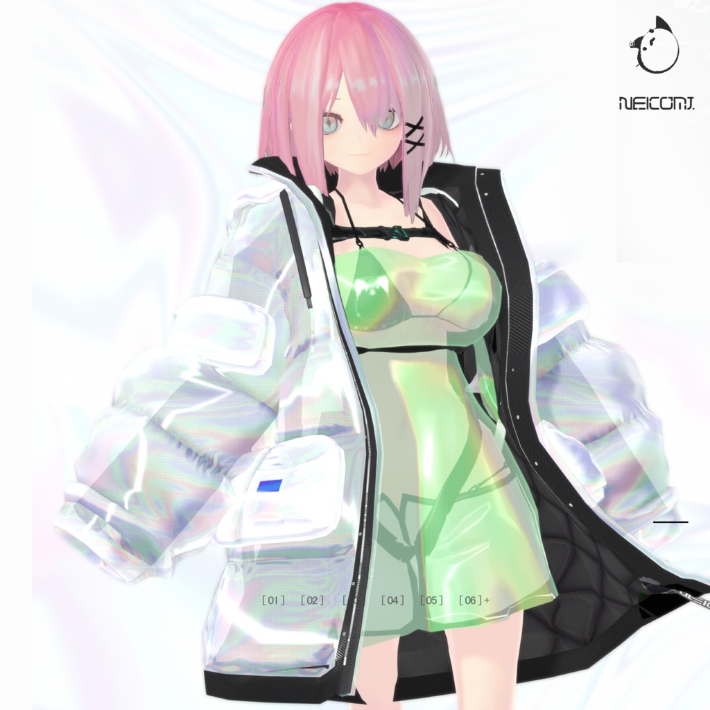 jacket - J4000Original [NEKOMI] image