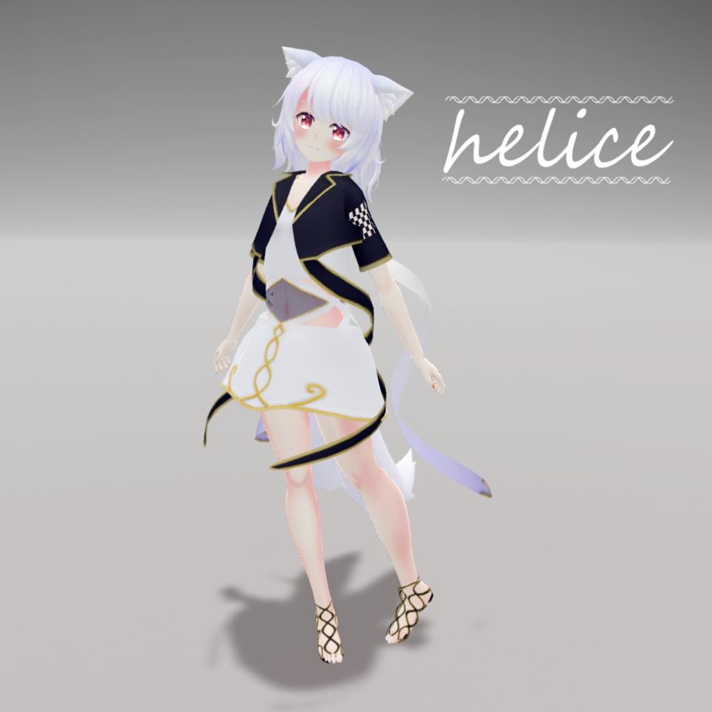 Helice [3D Costume Model] image
