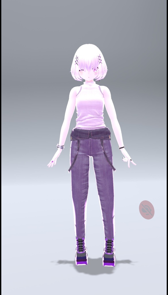 【無料】Acoちゃん衣装 AO01 image