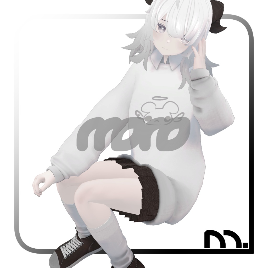 【Emmelie,HakkaBody,Sue対応】mocoUniform髪＋服＋靴【M.】 image