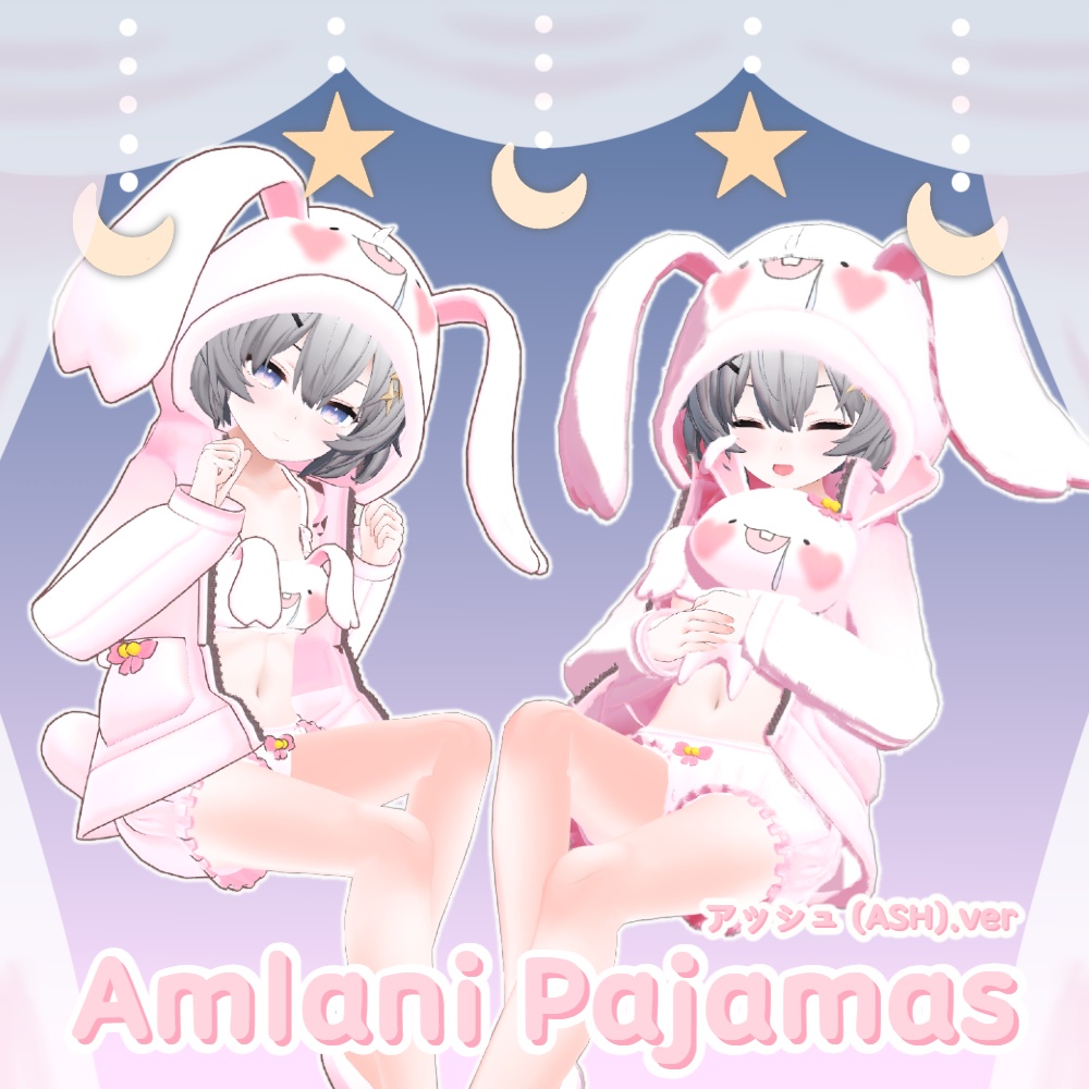 [Almani Pajamas] アッシュ (ASH).ver image