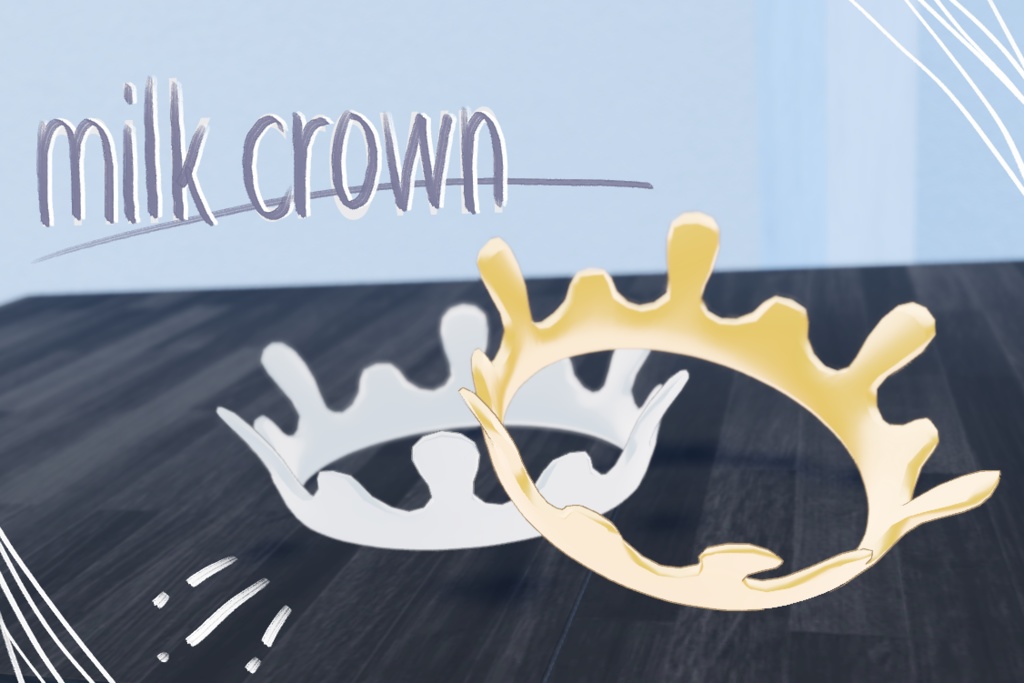 milk crown image
