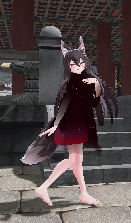 【ここあ】専用で作った韓服 image